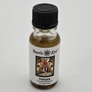 Sun's Eye Hekate Concentrated Aroma Fragrance Oil 0.5 fl oz NEW